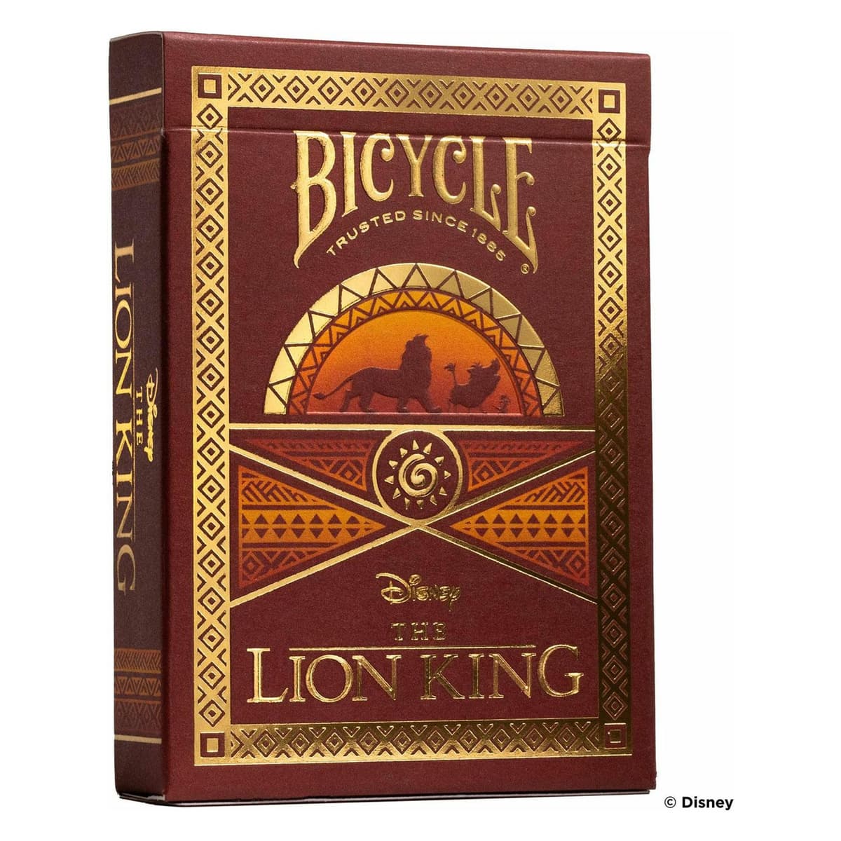 AGM Bicycle Disney - Lion King (Deutsch, Englisch, Französisch, Italienisch, Niederländisch, Spanisch, 1 - 6 Spieler) (10042980)
