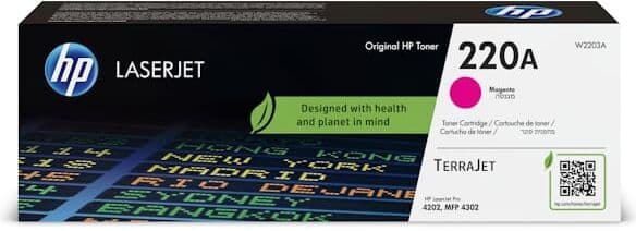 Toner HP W2203A 220A magenta 1,8K