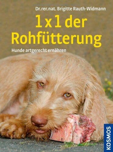 Brigitte Rauth-Widmann - 1 x 1 der Rohfütterung: Hunde artgerecht ernähren mit BARF - Preis vom 28.09.2026 21:19:57 h