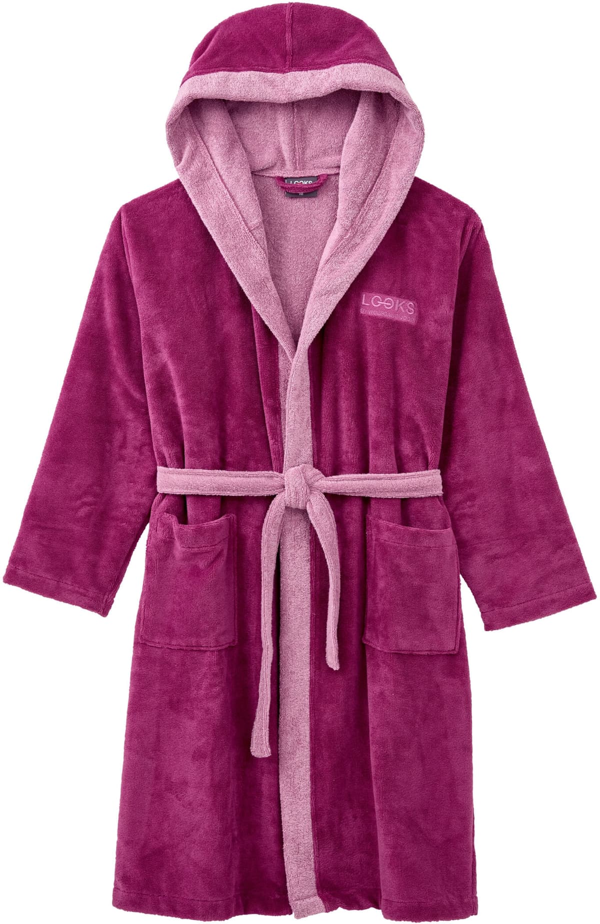 JOOP! LOOKS BY WOLFGANG JOOP Damen/Herren Bademantel