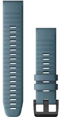 Garmin quickfit 22mm kellonhihnat, sininen silikoni