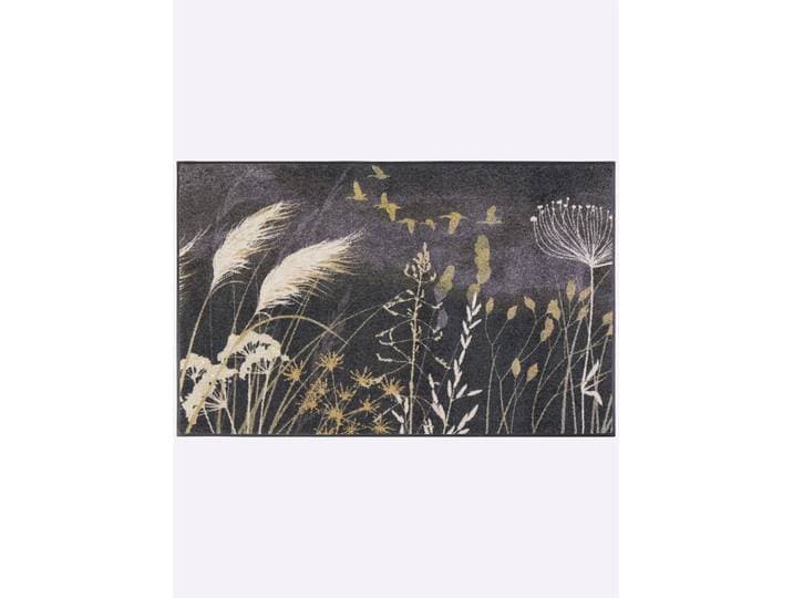 Fussmatte Gr. 6, grau (anthrazit, natur), B:75cm H:7mm L:190cm, Kunstfaser, Polyamid, Teppiche, Fussmatte