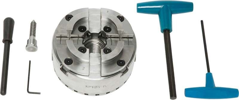 Fervi 0425/125 Mandrino autocentrante a 4 griffe