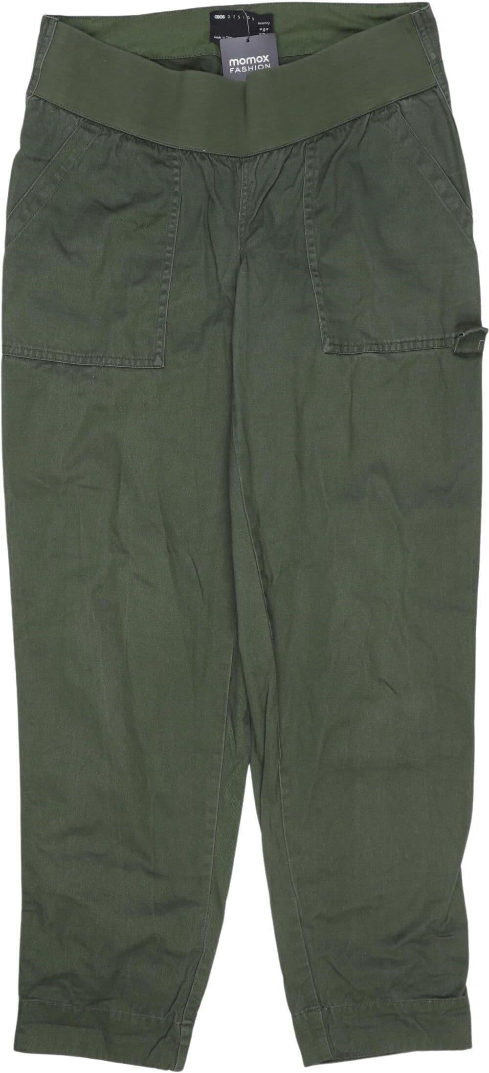asos Maternity Damen Jeans, Grün, Gr. EU 36, kein / Etikett / Elasthan - Second Hand