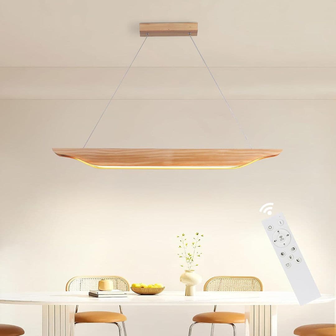 Metro - Light Stainless Stee LED Square/Rectangle Pendant Stainless Stee 134cm H X 90cm W X 8cm D