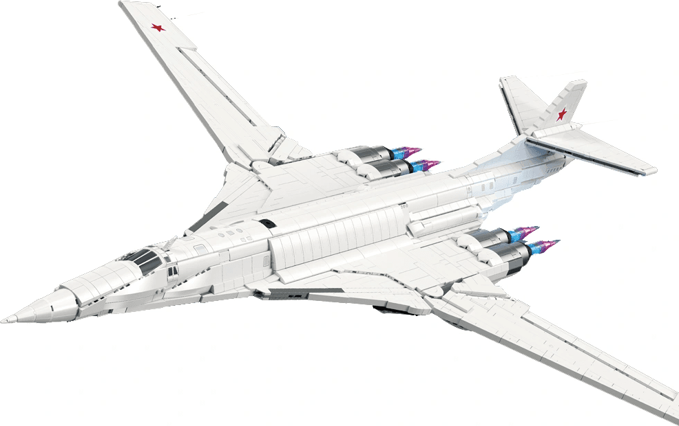 Jie Star TU-160 Bombardiere Strategico – JIE STAR JJ9226