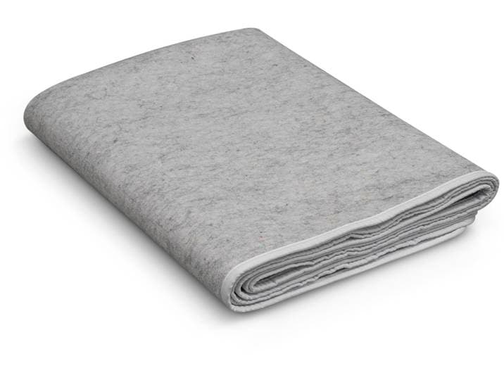 Matratzenschoner JEKATEX Classic , grau, B:180cm L:200cm, Bezug: 100% Polyester, Matratzenzubehör, Matratzenschoner, optimaler Schutz für Ihre Matratze