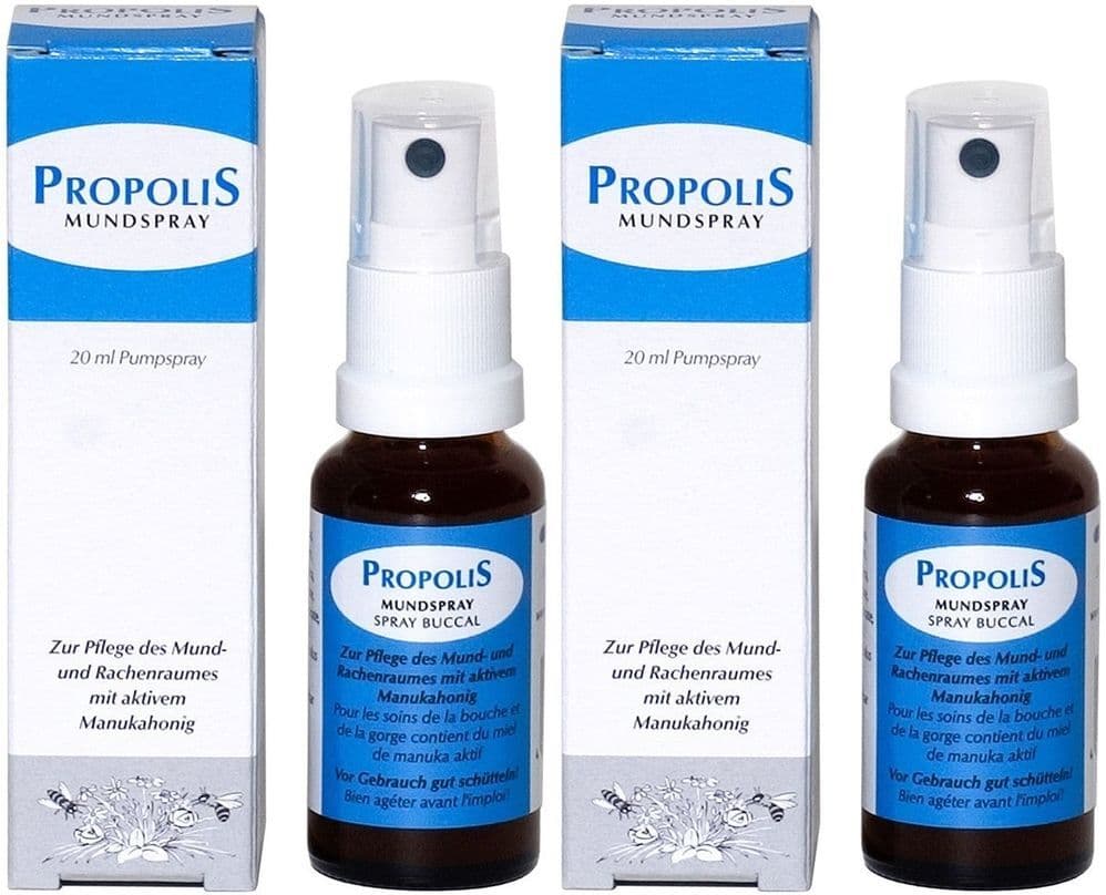 Propolis Mundspray x2 2x20 ml Spray