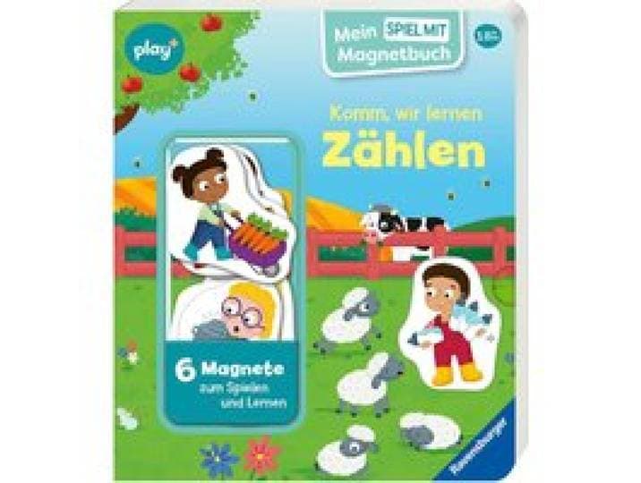 Pappbilderbuch Komm, wir lernen Zählen