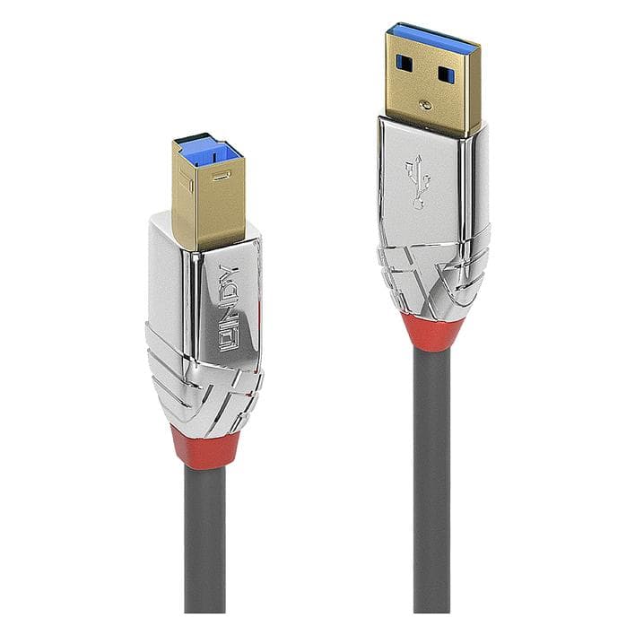 Lindy USB/A-USB/B M-M (1 m, USB 3.2 Gen 1) (36661)