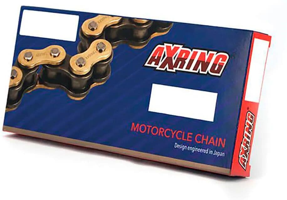 Axring Cadena 520 Hyper Reinforced Natural 78 Links