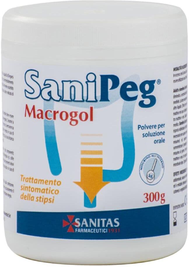 SANITAS LAB.CHIMICO FARM.Srl SANIPEG 300G