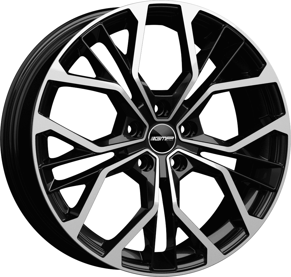 GMP ITALIA LLANTA GMP MATISSE 16 X 6.50 ET 35 5X114.3 Buje: 73,1 BLACK DIAMOND