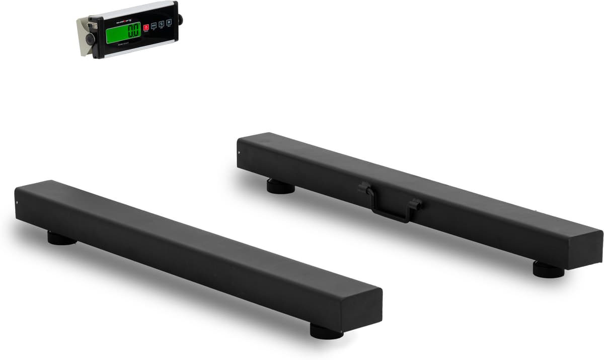 Steinberg Systems Mérőrúd - 1500 kg / 0,5 kg - 100 x 10 cm - Bluetooth - külső LCD SBS-BS-103
