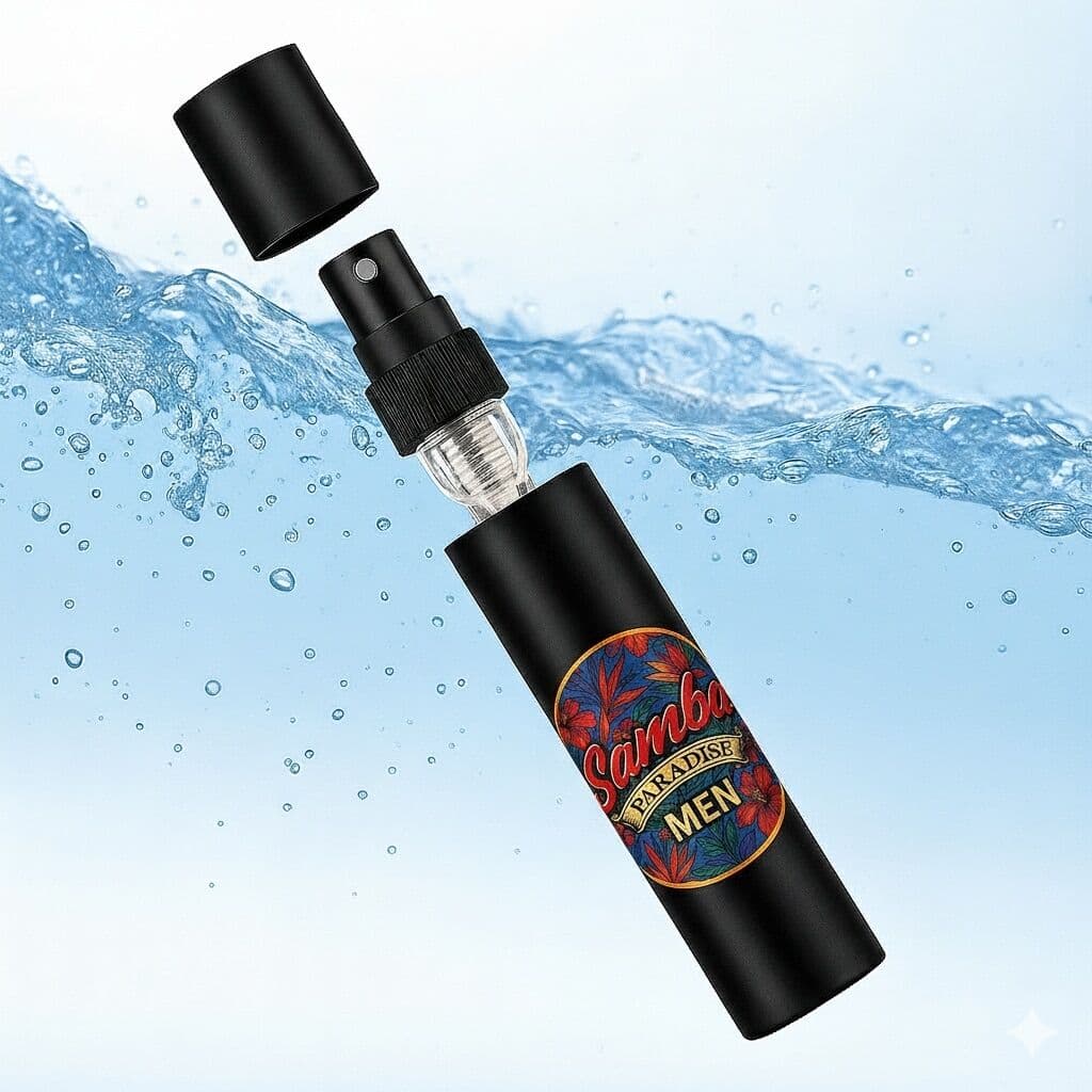Samba Paradise Men Vial Edt 2ml - sprayflaska.