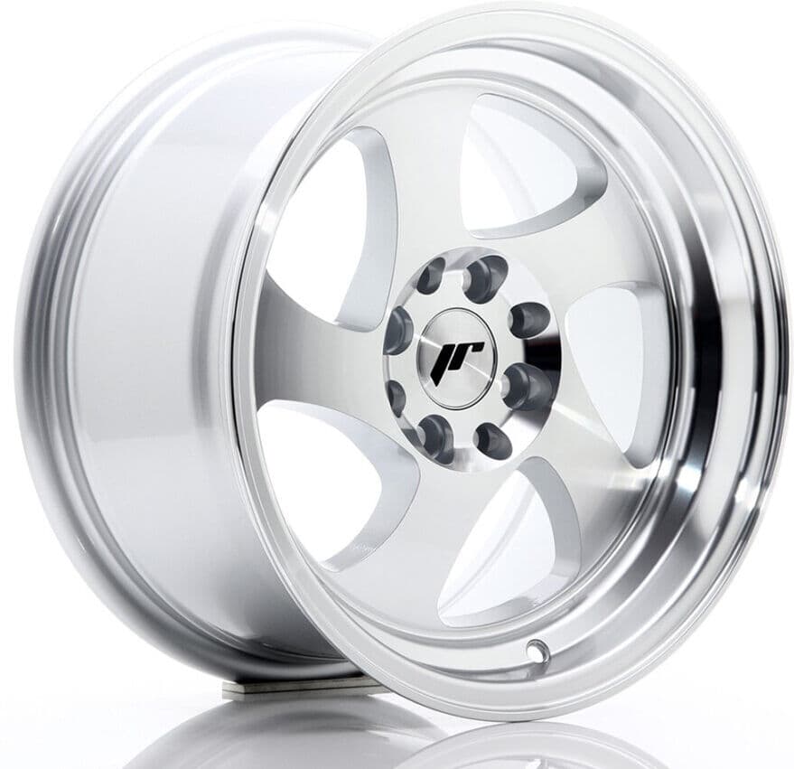 Jante Alu Japan Racing Jr15 - 15 Pouces - Argent