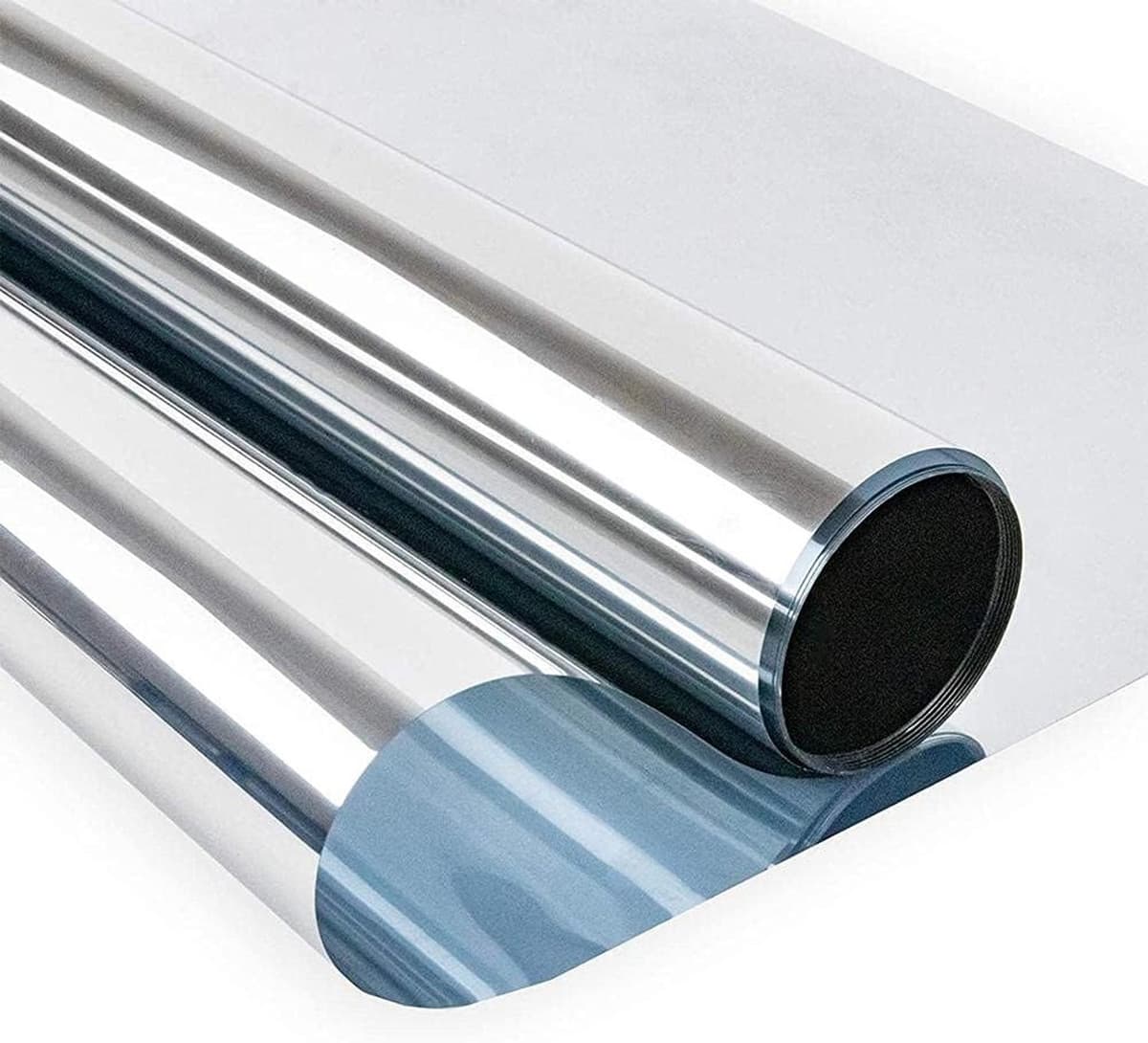 Glasisolatiefilm Reflecterende Privacy-raamfolie met UV-blokkering, 100 x 40 cm