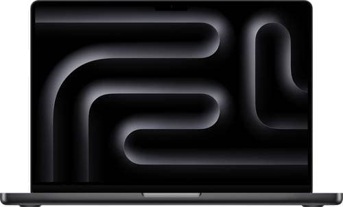 Apple MacBook Pro 14 (M5, 2025) 35.6cm (14 Zoll) 24GB RAM 1TB SSD 10-Core CPU 10-Core GPU Space Schwarz MDE34D/A