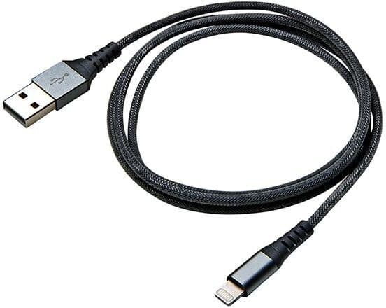 Celly USBLIGHTNYLBK USB-latauskaapeli