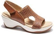 Women's Coral Sandal by Hälsa in Cognac (Size 9 1/2 M)