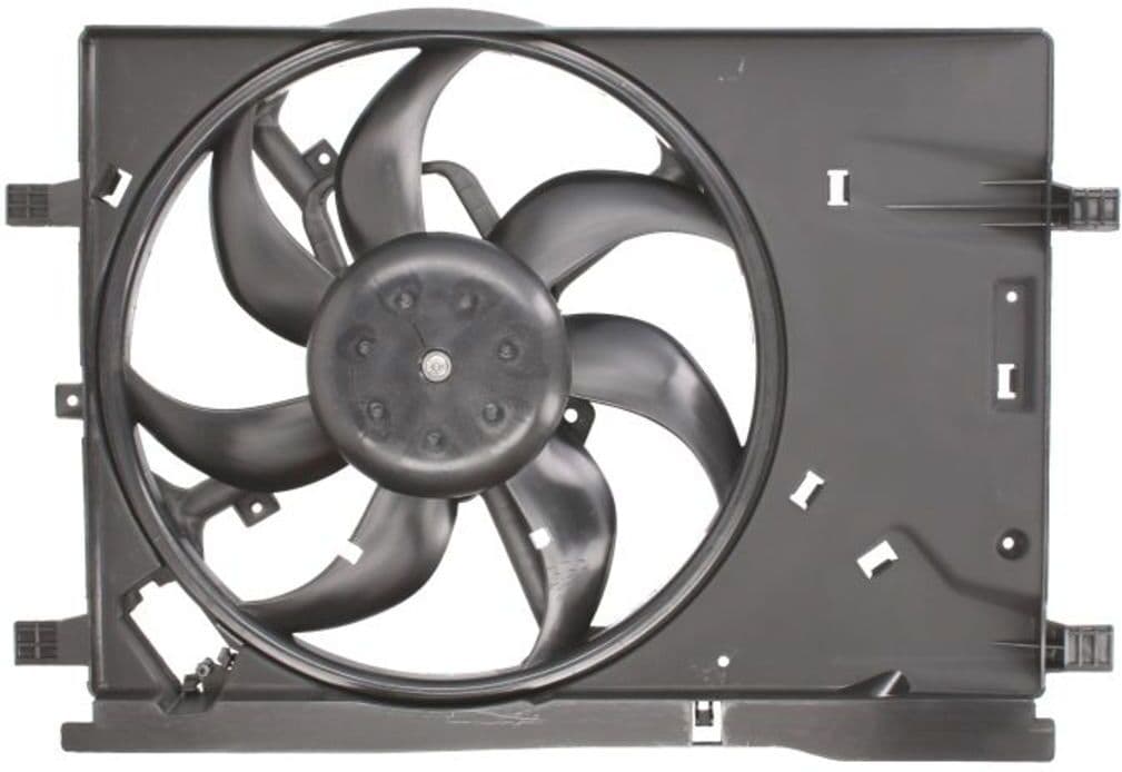 Tuuletin, Mootorinjäähdytys  Thermotec D8f024tt