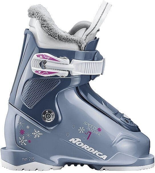 NORDICA Mädchen Skischuhe Speedmachine J1 hellblau   16.5 (27 1/2) B