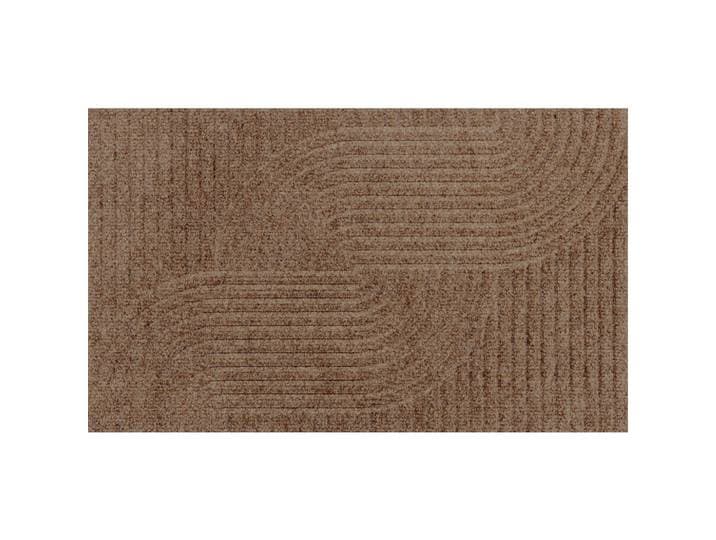 wash+dry Fussmatte Loop taupe, Beige, Uni, rechteckig, 45x75 cm, rutschhemmend, pflegeleicht, Teppiche und Böden, Schmutzfangmatten, Fußmatten