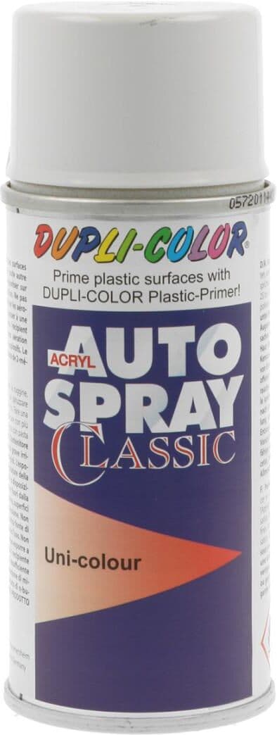 european aerosols DUPLI-COLOR AUTO SPRAY Classic VW L90E alpinweiß, 150 ml