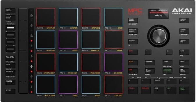 Controlador de producción musical MPC Studio II USB/MIDI - AKAI