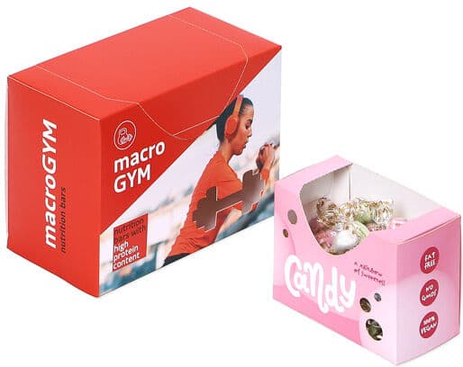 Pixartprinting Cajas expositoras con orificio personalizadas
