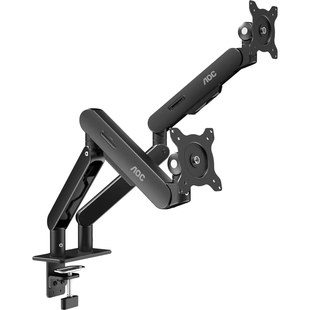 AOC AM420 DUAL MONITOR ARM - BLACK