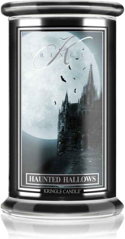Kringle Candle Haunted Hallows αρωματικό κερί 623 γρ