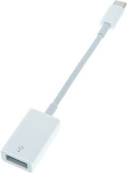 Apple USB-C to USB Adaptor Blanc