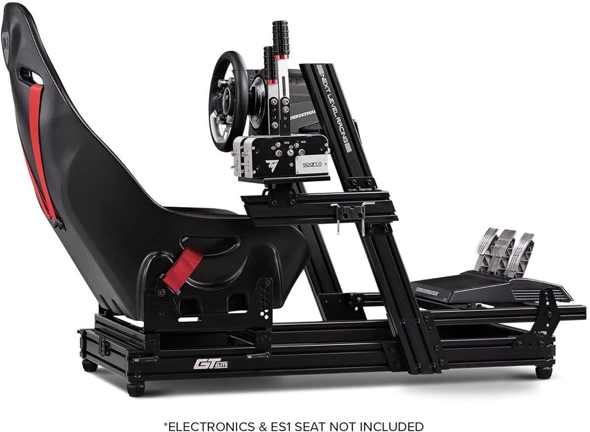 NL Racing GT Elite Aluminium Simulator Cockpit Wheel Plate Edt