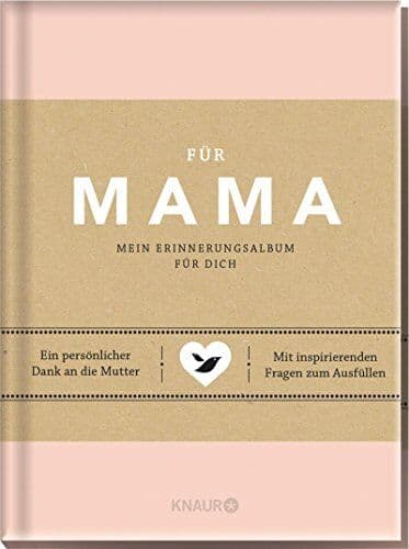 Vliet, Elma van - Für Mama: Mein Erinnerungsalbum für dich - Preis vom 02.10.2026 23:42:20 h