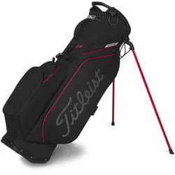Titleist PLAYERS S4 STADRY - Standbag - (062) Black/Red/Graphite