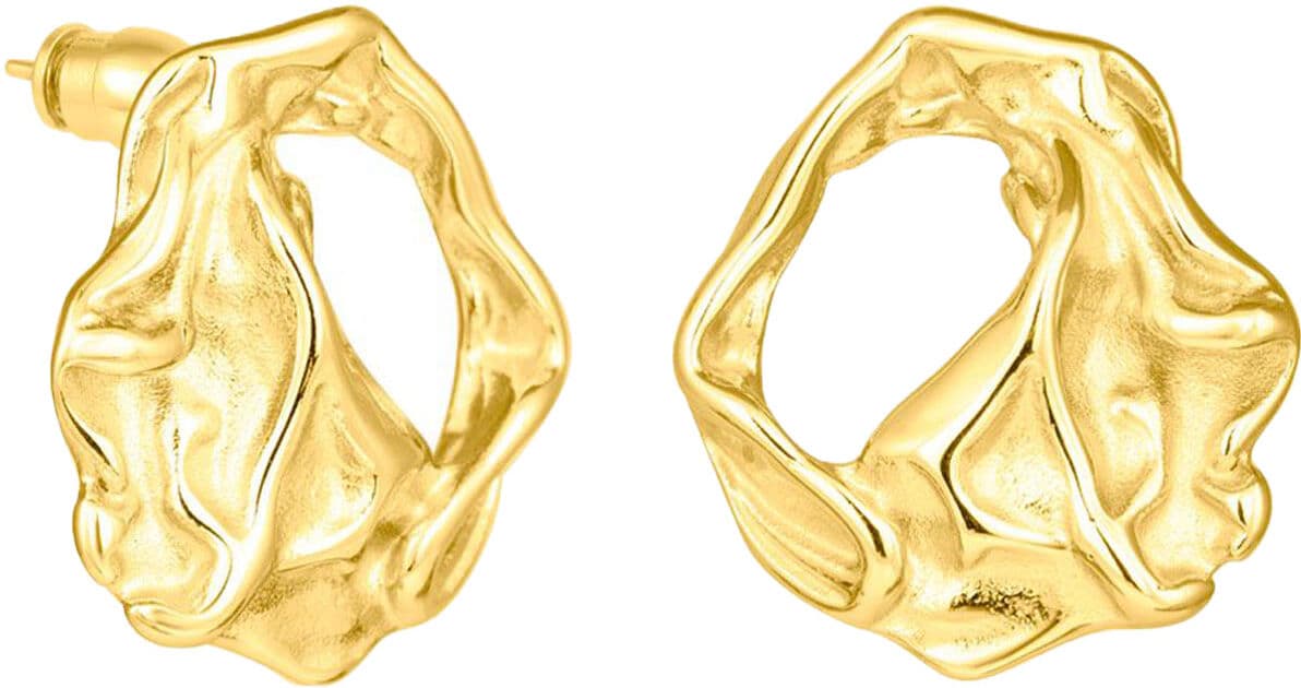 DONDELLA Lunoré Gold Earrings 13.4g
