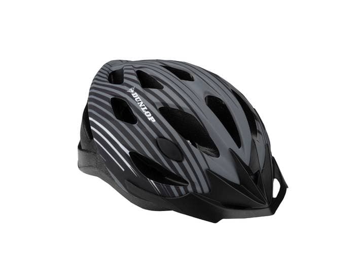 Velohelm DUNLOP 55 - 58 cm schwarz