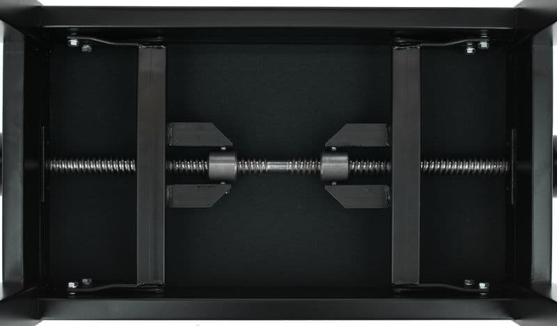 Burghardt B 5 black mat/black fabric