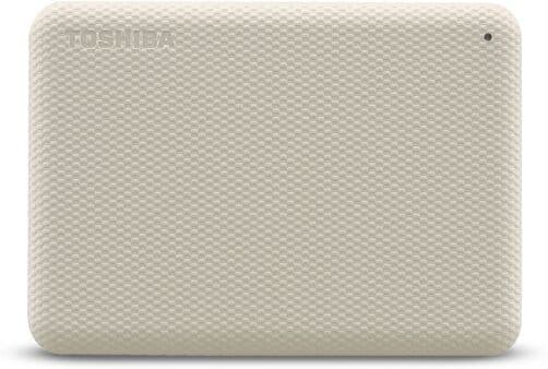 Disco Duro Externo 2.5" 2TB USB 3.2 Canvio Advance (Blanco) - TOSHIBA