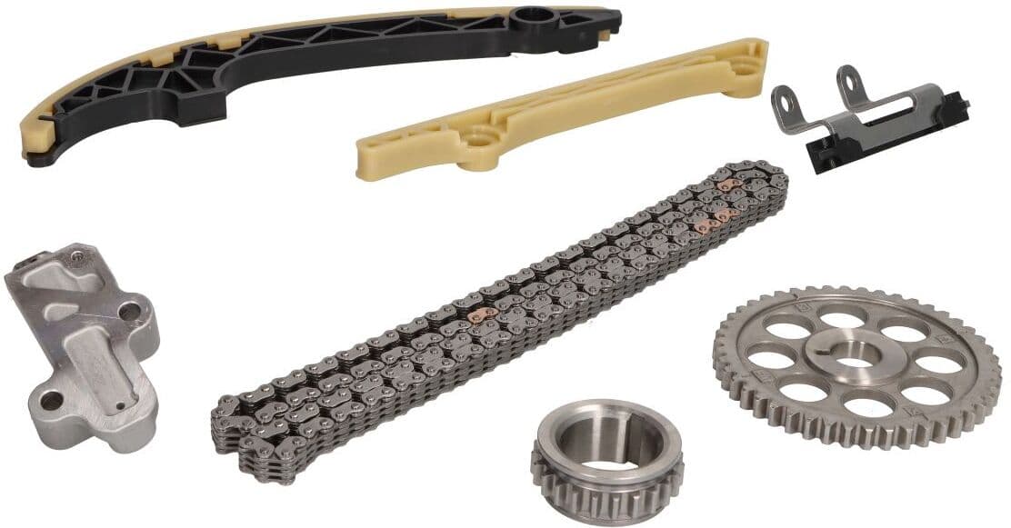 Hepu Set di distribuzione delle valvole (catena + componenti) HEP21-0733