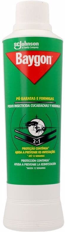 Baygon polvo insecticida cucarachas y hormigas 250 gr