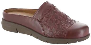 Softwalk San Marcos Tooling - Womens 6 Red Slip On Medium