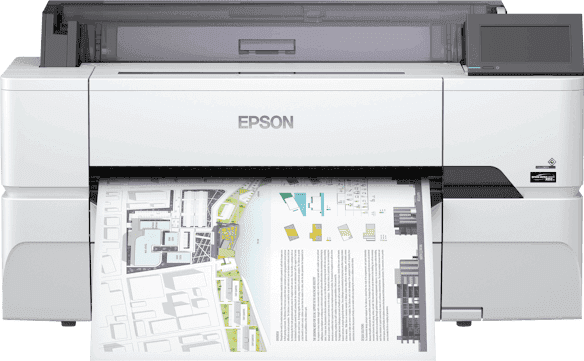SureColor SC-T3405N - wireless printer (No stand)Â 