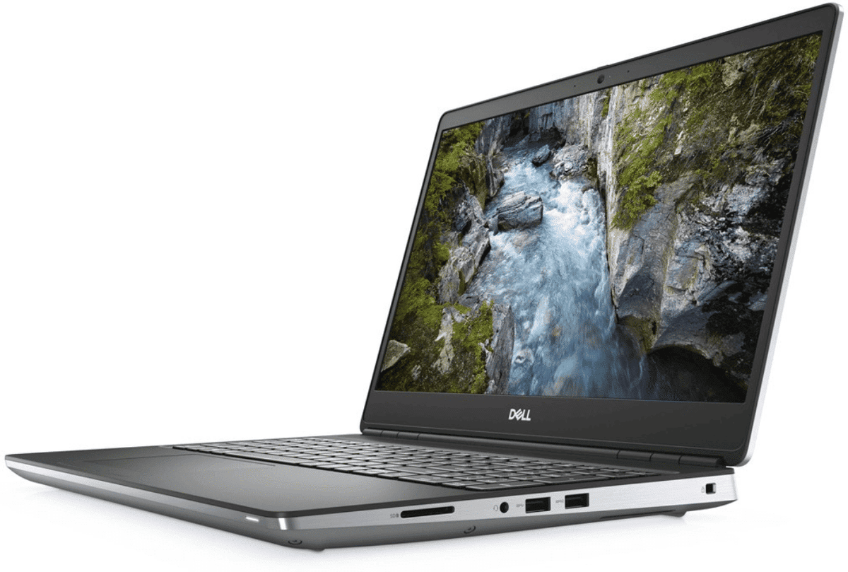 Dell Precision 7560, 15,6” FHD Display, Intel Core i7 11850H, 32GB RAM, 1TB SSD, Fingerprint Reader, Nvidia Quadro T1200, Windows 11 Pro, ESET Interne