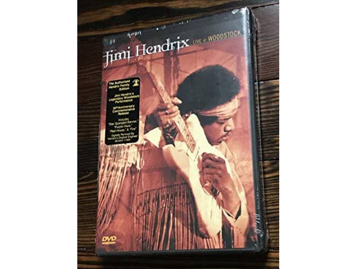 Jimi Hendrix - Live At Woodstock