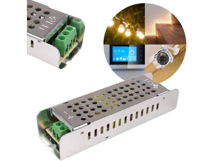 Modulaire voeding LED 36W 12V 3A IP20 SLIM 103x30x20 mm