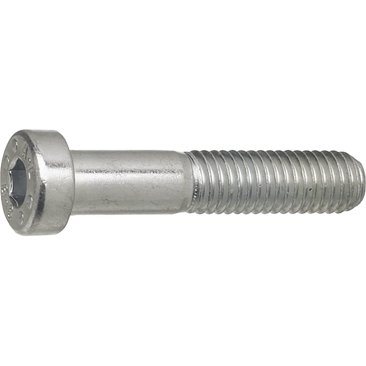 DIN7984 08.8 M10x 20 verzinkt Zylinderschraube niedriger Kopf, Innensechskant