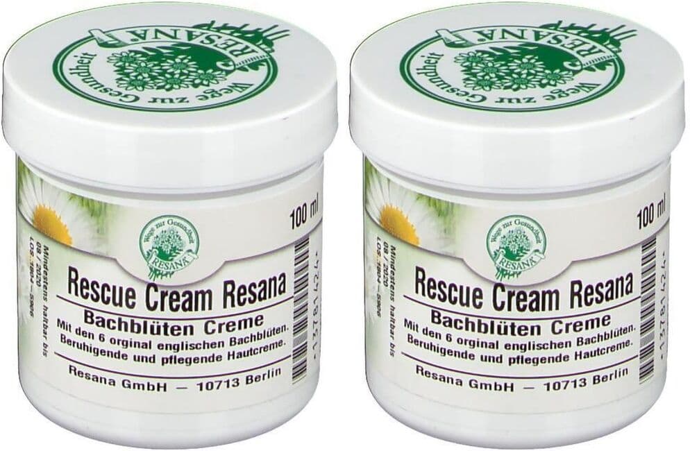 Rescue Cream Resana 2x 2x100 ml Creme