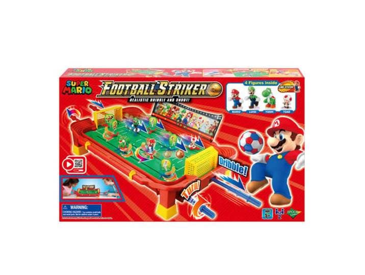 Epoch Super Mario Football bordspel